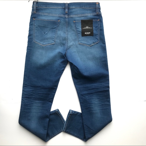 Hudson Nico Mid Rise Supper Skinny Ankle Jeans 31 - Picture 3 of 11